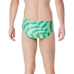Briefs-Speedo ST Vortex Maze Brief Bright Green