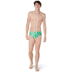 Briefs-Speedo ST Vortex Maze Brief Bright Green