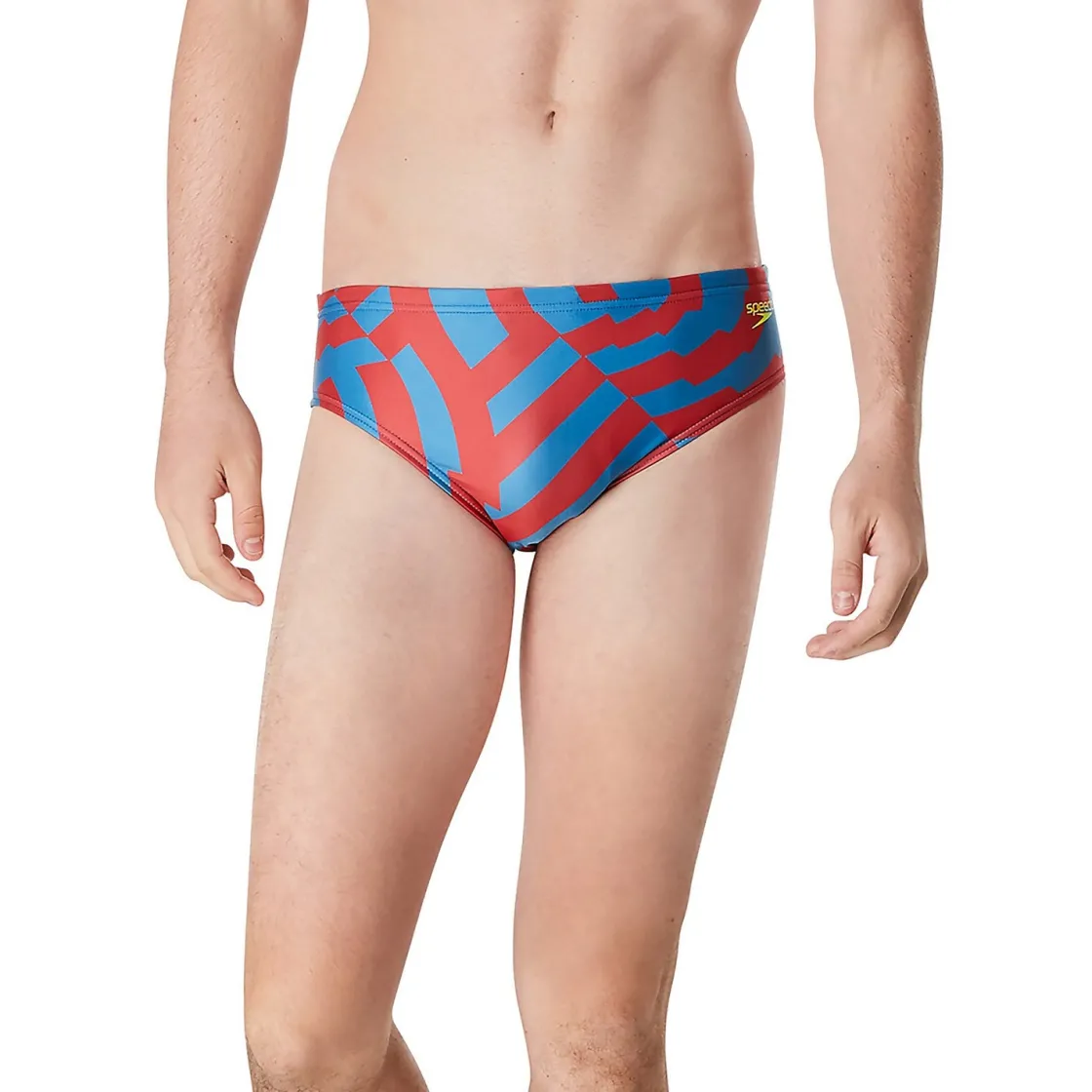 Briefs-Speedo ST Vortex Maze Brief Blue