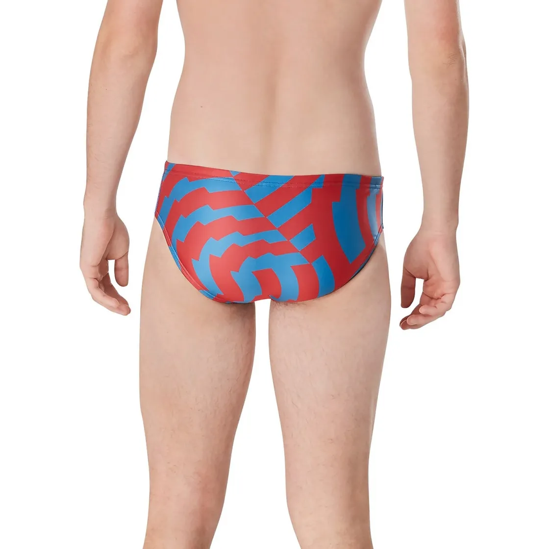 Briefs-Speedo ST Vortex Maze Brief Blue