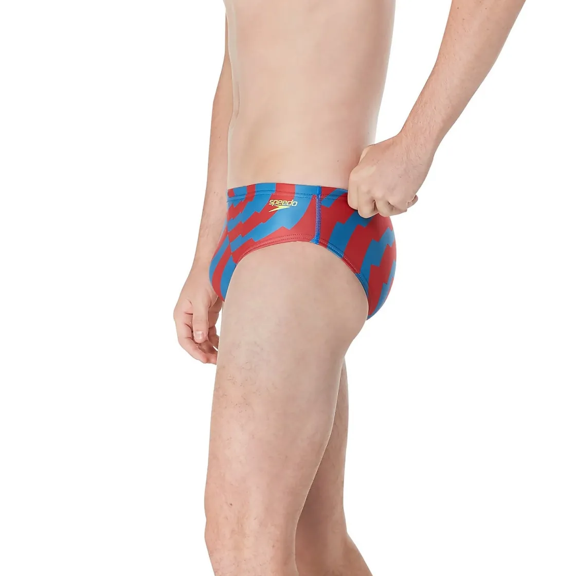 Briefs-Speedo ST Vortex Maze Brief Blue
