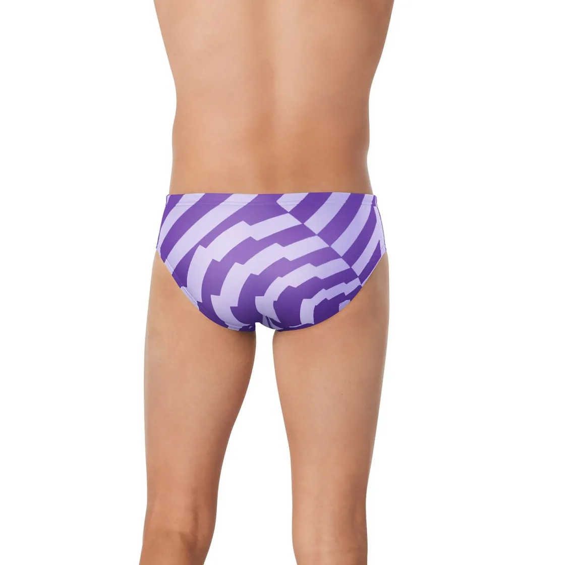 Briefs-Speedo ST Vortex Maze Brief Purple
