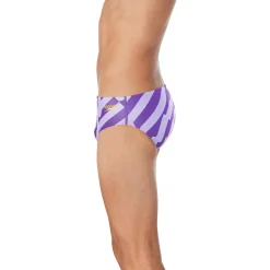 Briefs-Speedo ST Vortex Maze Brief Purple