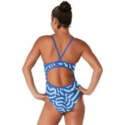 Racing|One Pieces-Speedo ST Vortex Maze Flyback One Piece Blue