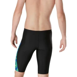 Jammers-Speedo ST Vortex Maze Jammer Blue Green
