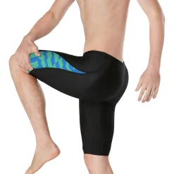 Jammers-Speedo ST Vortex Maze Jammer Blue Green