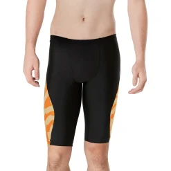Jammers-Speedo ST Vortex Maze Jammer Orange