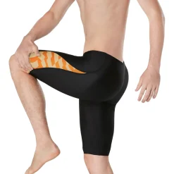 Jammers-Speedo ST Vortex Maze Jammer Orange