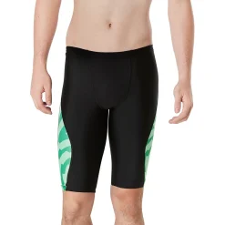 Jammers-Speedo ST Vortex Maze Jammer Bright Green