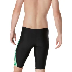 Jammers-Speedo ST Vortex Maze Jammer Bright Green