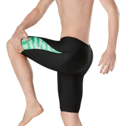Jammers-Speedo ST Vortex Maze Jammer Bright Green
