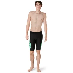 Jammers-Speedo ST Vortex Maze Jammer Bright Green