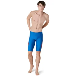 Jammers-Speedo ST Vortex Maze Jammer Blue