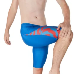 Jammers-Speedo ST Vortex Maze Jammer Blue