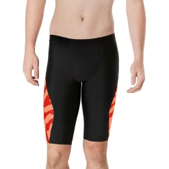 Jammers-Speedo ST Vortex Maze Jammer Red