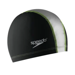 Caps-Speedo Stretch Fit Cap Gray