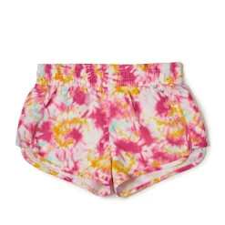 Girls Swimwear-Speedo Swim Shorts Pink