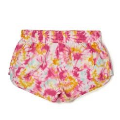 Girls Swimwear-Speedo Swim Shorts Pink
