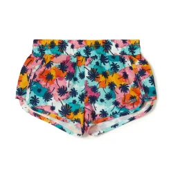 Girls Swimwear-Speedo Swim Shorts Blue