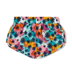 Girls Swimwear-Speedo Swim Shorts Blue
