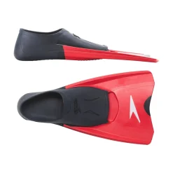 Fins|Training Aids-Speedo Switchblade Fin Red