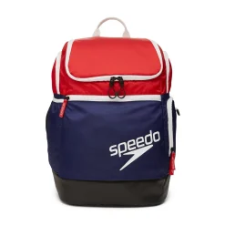 Bags-Speedo Teamster 2.0 Navy/Red