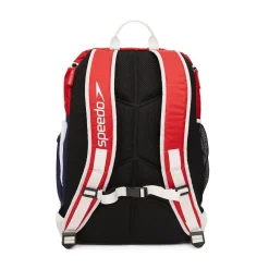 Bags-Speedo Teamster 2.0 Navy/Red