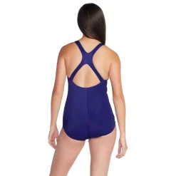 Fitness|One Pieces-Speedo Texture Ombre Ultraback One Piece Sevres Blue