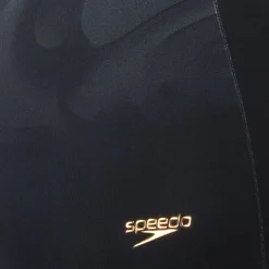 Fitness|One Pieces-Speedo Texture Ombre Ultraback One Piece Jet Black