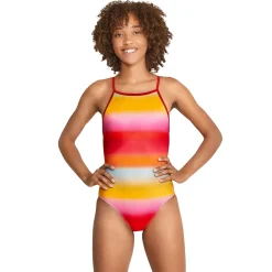 Fitness|Training-Speedo The One Printed One Piece Sunset Ombre