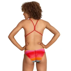 Fitness|Training-Speedo The One Printed One Piece Sunset Ombre