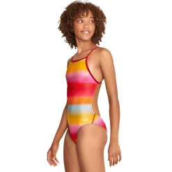 Fitness|Training-Speedo The One Printed One Piece Sunset Ombre