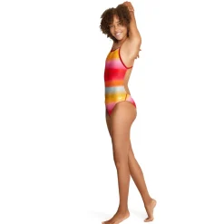 Fitness|Training-Speedo The One Printed One Piece Sunset Ombre