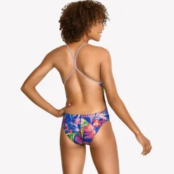 Fitness|Training-Speedo The One Printed One Piece Blue Floral