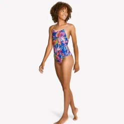 Fitness|Training-Speedo The One Printed One Piece Blue Floral
