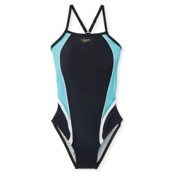 Fitness|One Pieces-Speedo Thin Strap Quantum Fusion One Piece Black