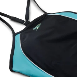 Fitness|One Pieces-Speedo Thin Strap Quantum Fusion One Piece Black