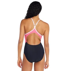 Fitness|One Pieces-Speedo Thin Strap Quantum One Piece Black