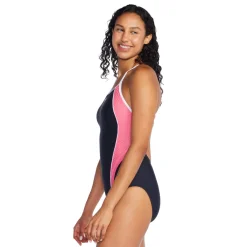 Fitness|One Pieces-Speedo Thin Strap Quantum One Piece Black