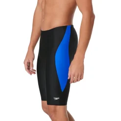 Jammers-Speedo Tone Setter Jammer Blue Black
