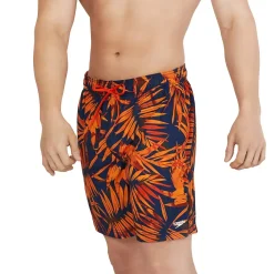 Swim Trunks & Boardshorts-Speedo Traveler Palm Redondo Edge Volley 18