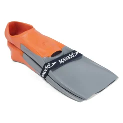 Fins|Training Aids-Speedo Trialon Rubber Swim Fins Black