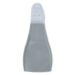 Fins|Training Aids-Speedo Trialon Rubber Swim Fins Black