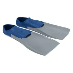 Fins|Training Aids-Speedo Trialon Rubber Swim Fins Black