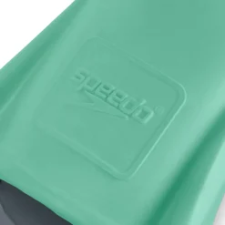 Fins|Training Aids-Speedo Trialon Rubber Swim Fins Black