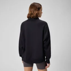 Teamwear-Speedo Unisex 1/4 Zip Fleece Pullover Pitch Black