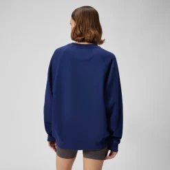 Teamwear-Speedo Unisex Fleece Crew Oxford Navy Blue