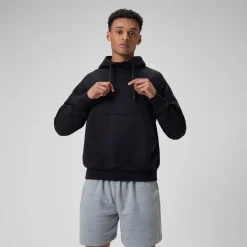 Teamwear|Teamwear-Speedo Unisex Fleece Hoodie Midnight Black