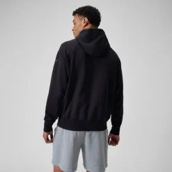 Teamwear|Teamwear-Speedo Unisex Fleece Hoodie Midnight Black