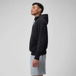 Teamwear|Teamwear-Speedo Unisex Fleece Hoodie Midnight Black